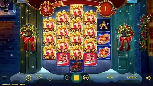 Festive Fun with Wonders of Christmas Slot: A Thrilling Holiday Adventure