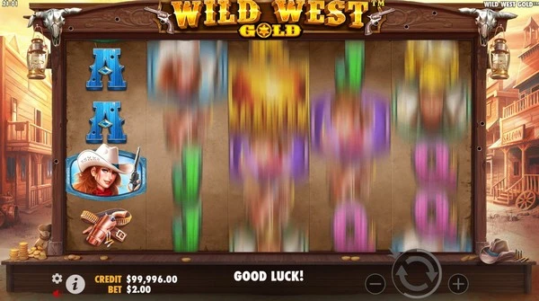 Wild West Gold Review