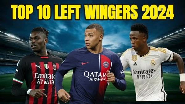 The Most Desirable Left-Wingers at Euro 2024