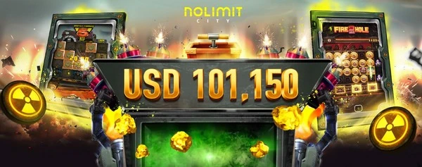 No Limit City Bonus Package: Win Your Share of USD 101,150
