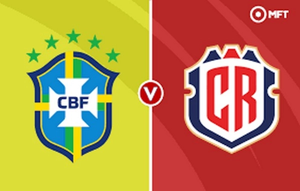 កំណត់អត្តសញ្ញាណ Brazil vs Costa Rica 08:00 មិថុនា 25 Copa America