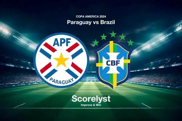 prediction Paraguay vs Brazil 29062024