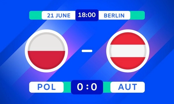 prediction poland vs austria 21062024