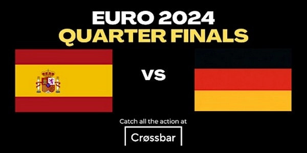 កំណត់អត្តសញ្ញាណ Spain vs Germany 23:00 ថ្ងៃទី 5 ខែកក្កដា ឆ្នាំ 2024 – វគ្គពាក់កណ្តាលផ្តាច់ព្រ័ត្រ