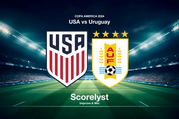 prediction USA vs Uruguay 02072024