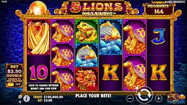 5 Lions Megaways – A Slot Game Experience Like No Other