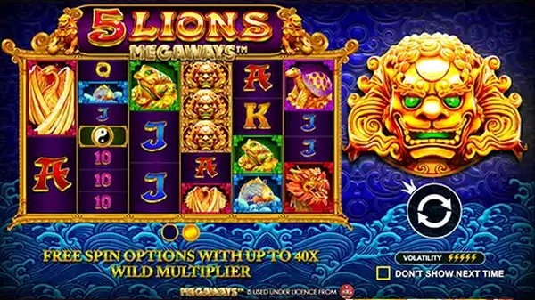 5 Lions Megaways – A Slot Game Experience Like No Other