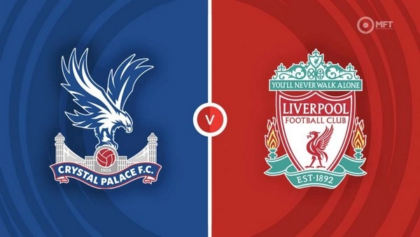 កំណត់អត្តសញ្ញាណ Crystal Palace vs Liverpool 18:30 តុលា 5 EPL