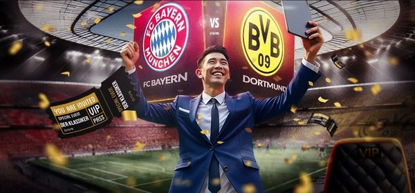 Win VIP Seats to DER KLASSIKER at the Allianz Arena with 188BET