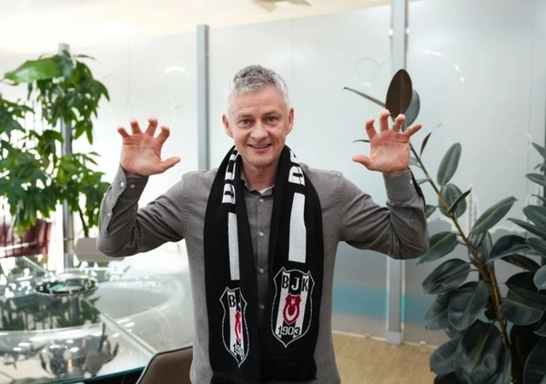 Ole Gunnar Solskjaer Takes the Helm at Besiktas